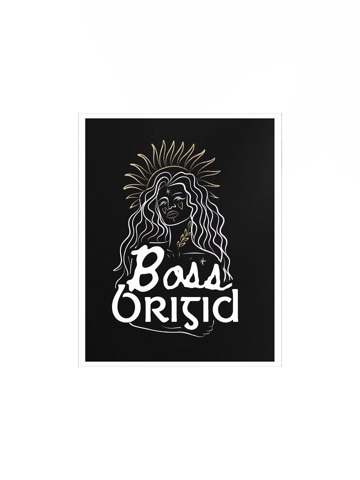 Boss Brigid | Enhanced Matte Paper Poster Print product image (1)