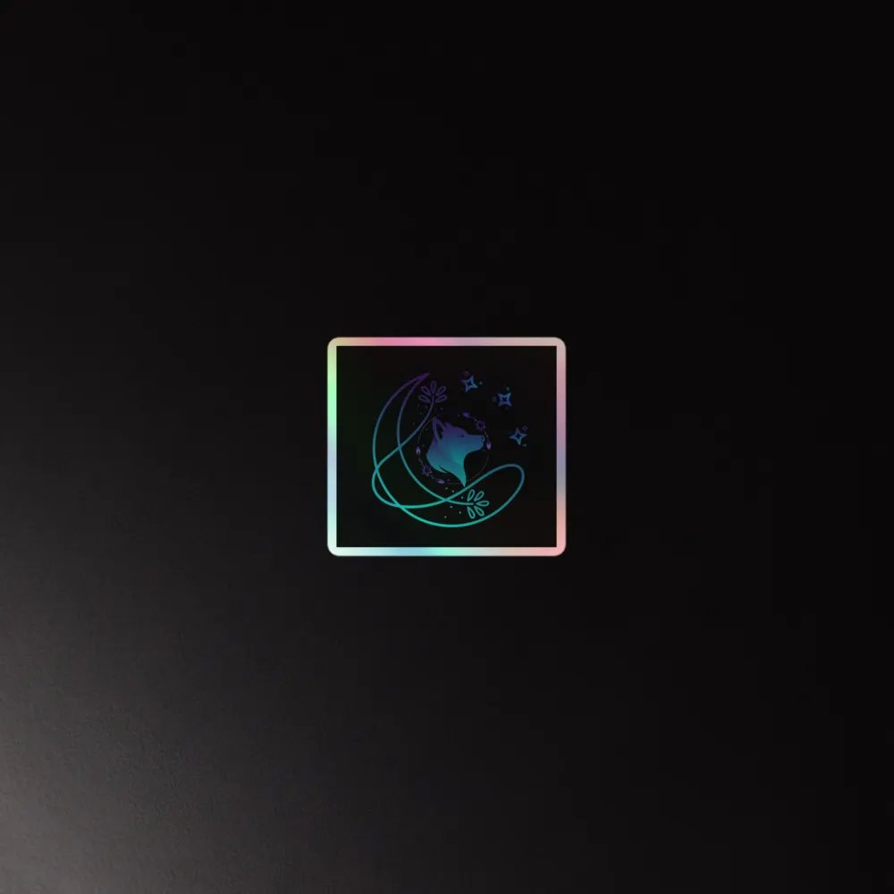 Holographic Logo Sticker product image (4)
