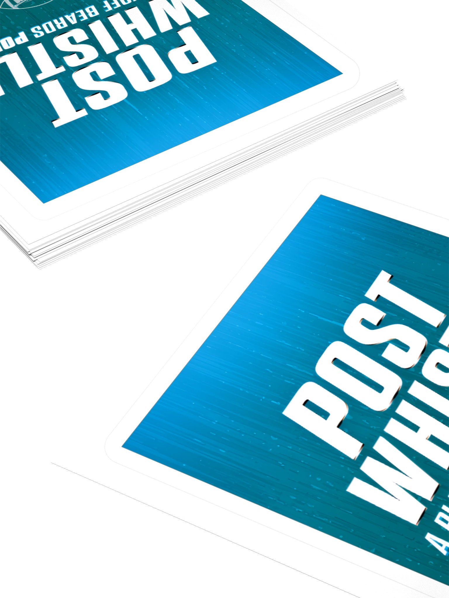 After the Buzzer Square Sticker product image (10)