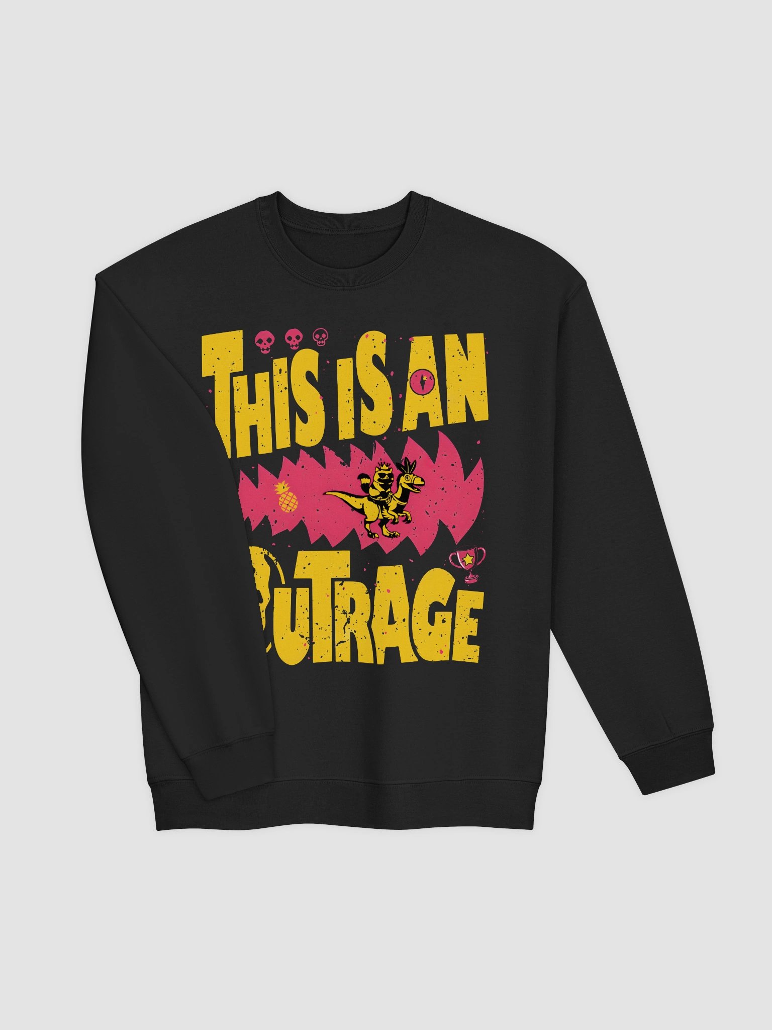 Dungeon Crawler Carl Sweatshirt 1B1A product image (3)