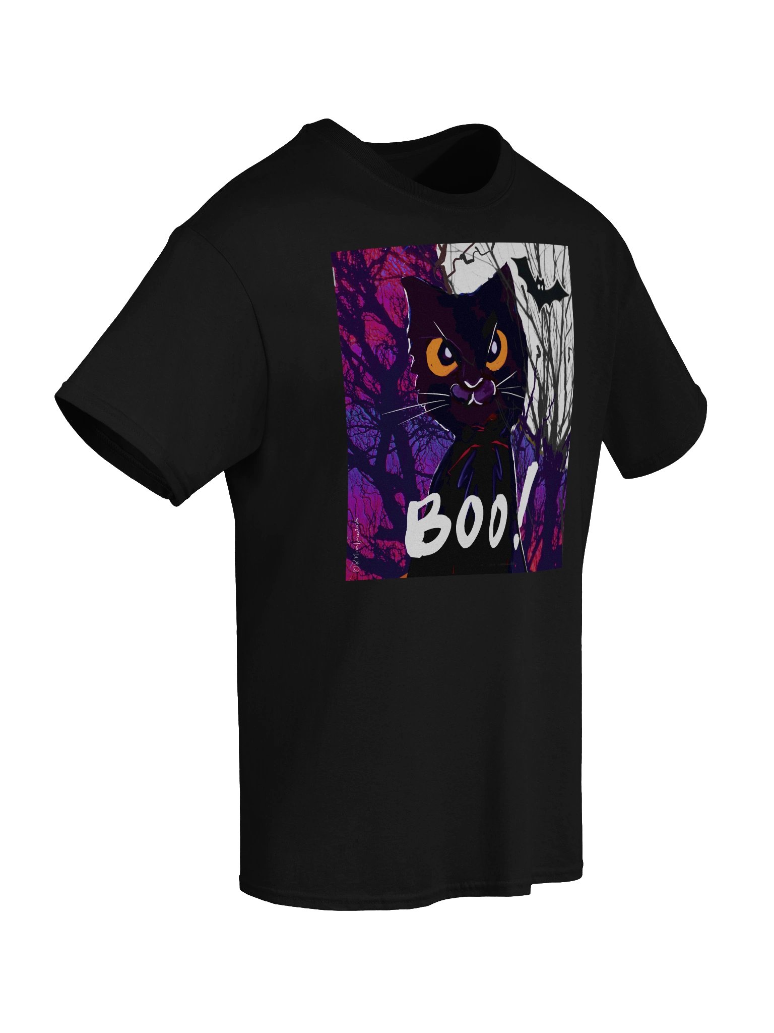 ArtyWear Tee of the Month - Oct '25 'BOO-2' product image (2)