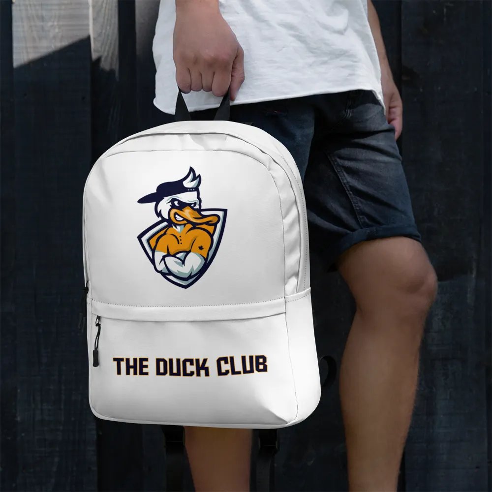 Logo and Text Backpack product image (4)