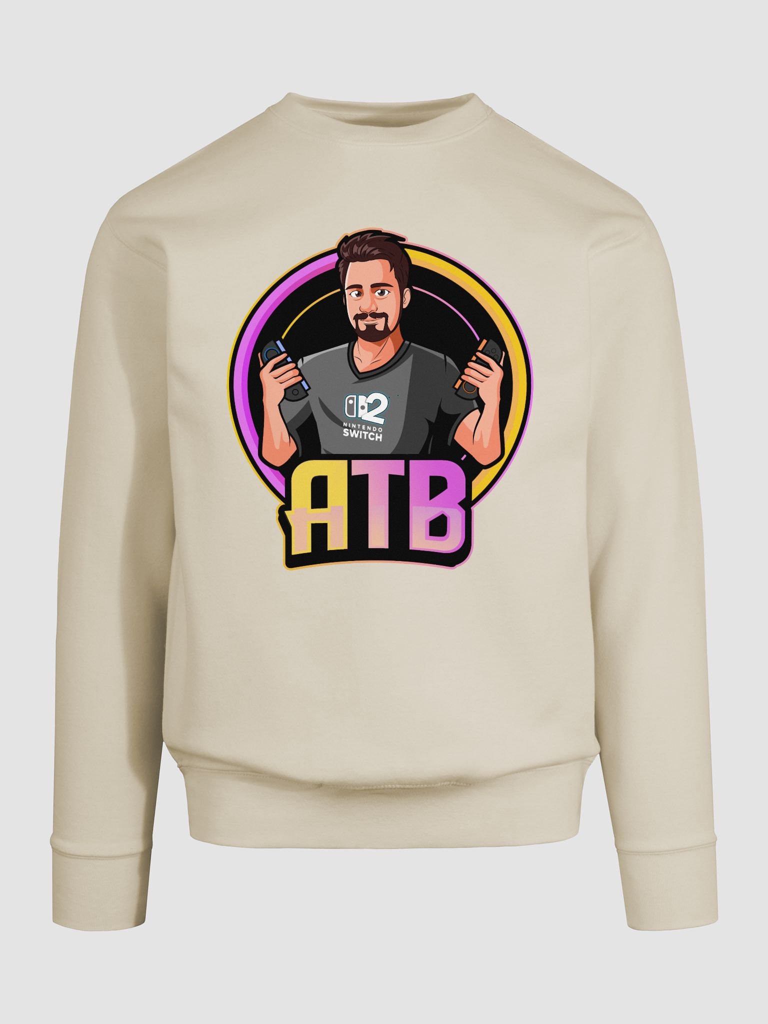 Gamer's Delight Nintendo Switch Sweatshirt product image (33)