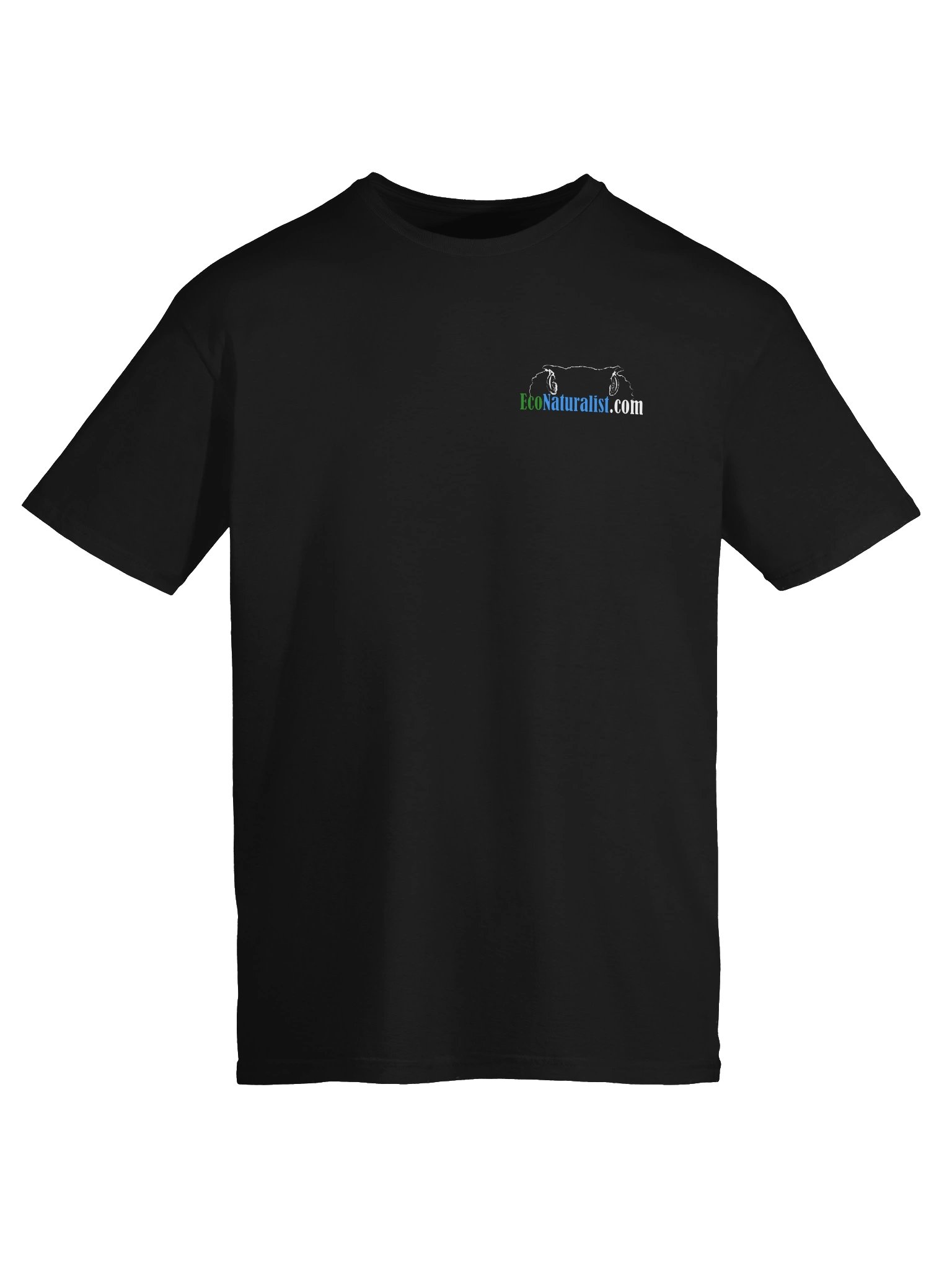 EcoNaturalist Softstyle Logo Tee (Black) product image (5)