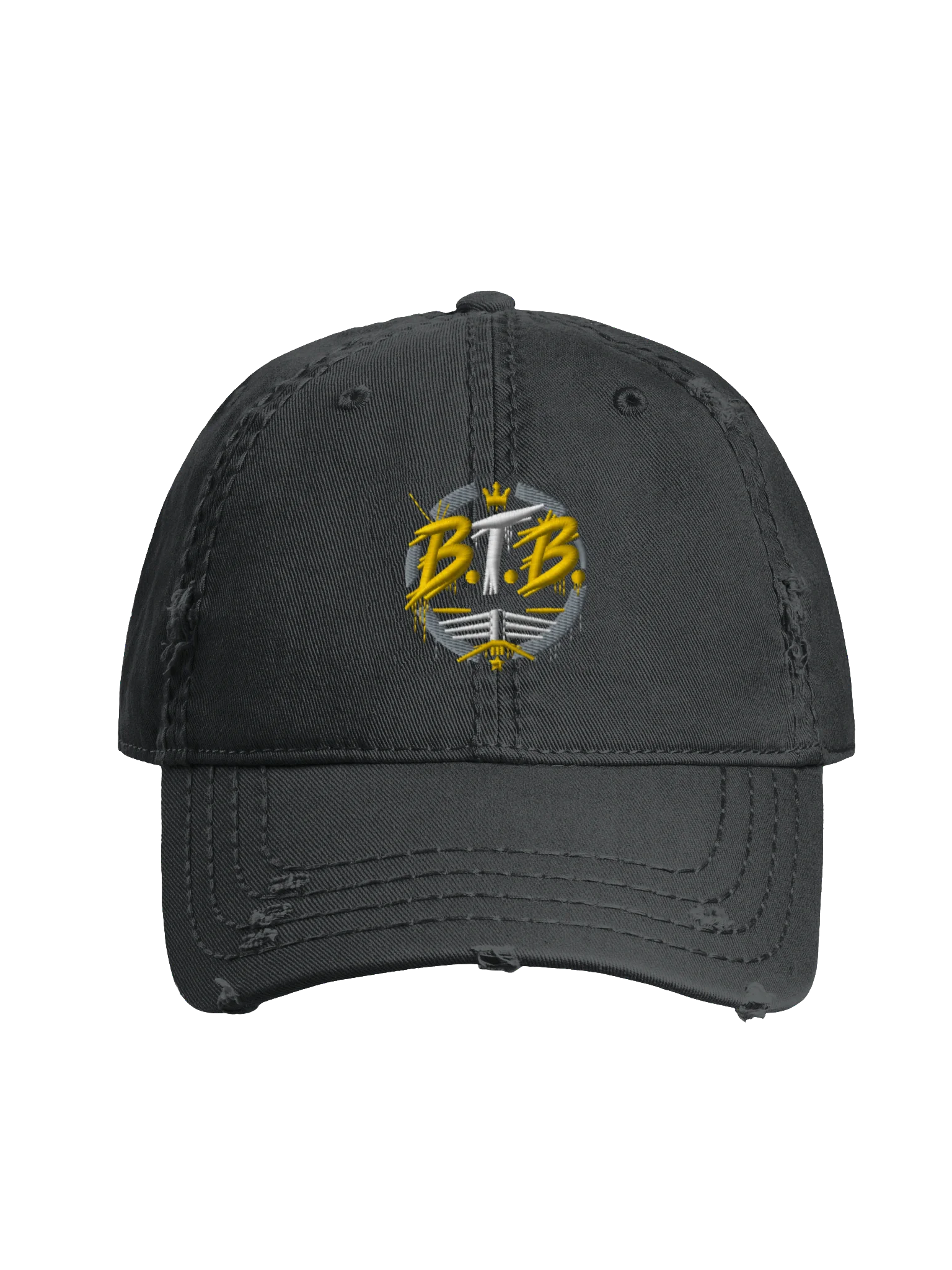 B.T.B Otto Distressed Dad Hat product image (2)