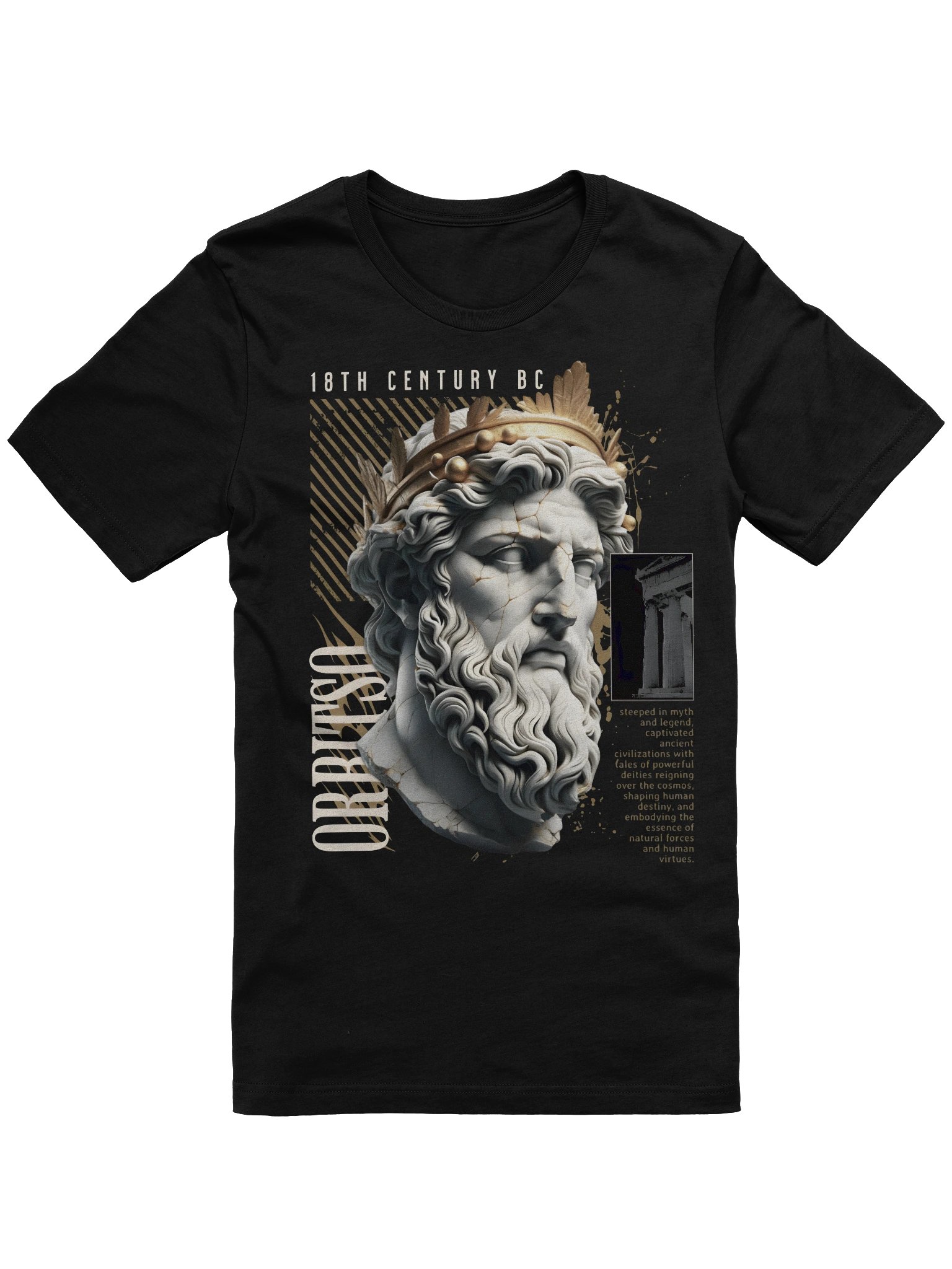 Orbitso 18TH CENTURY BC T-SHIRT product image (1)