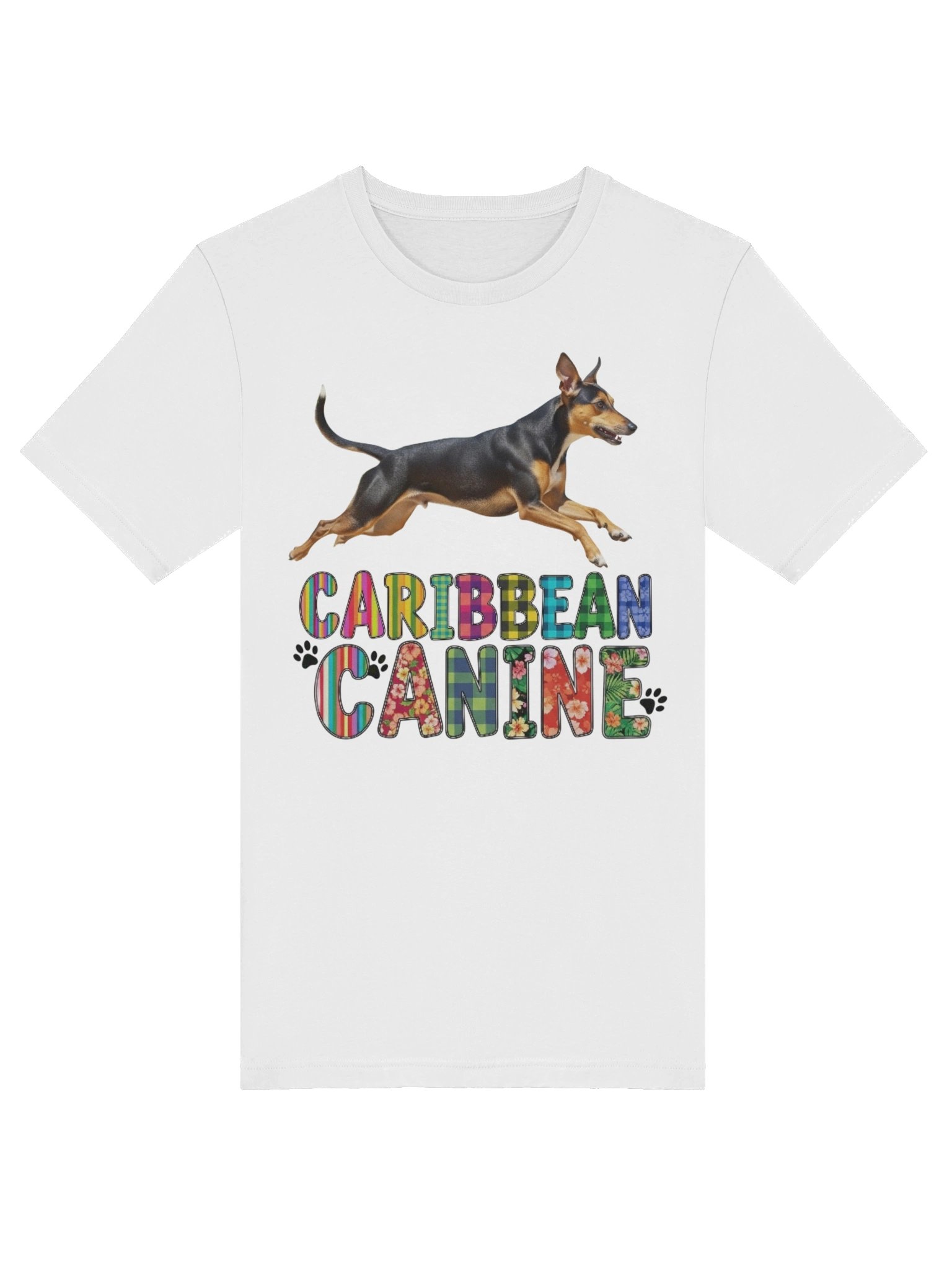 Caribbean Canine - Potcake Dog Tshirt product image (5)