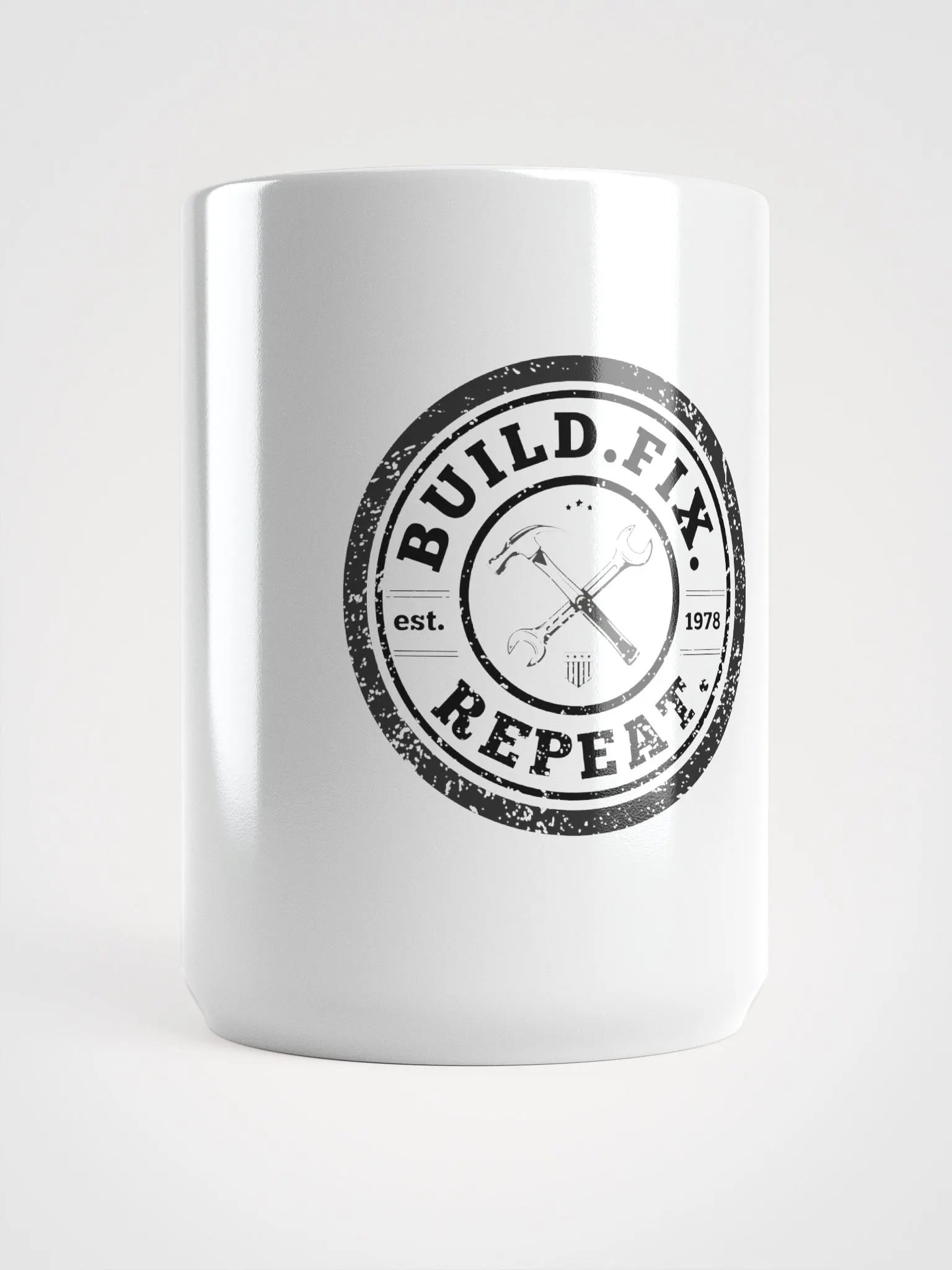 Build.Fix.Repeat. Classic mug product image (1)