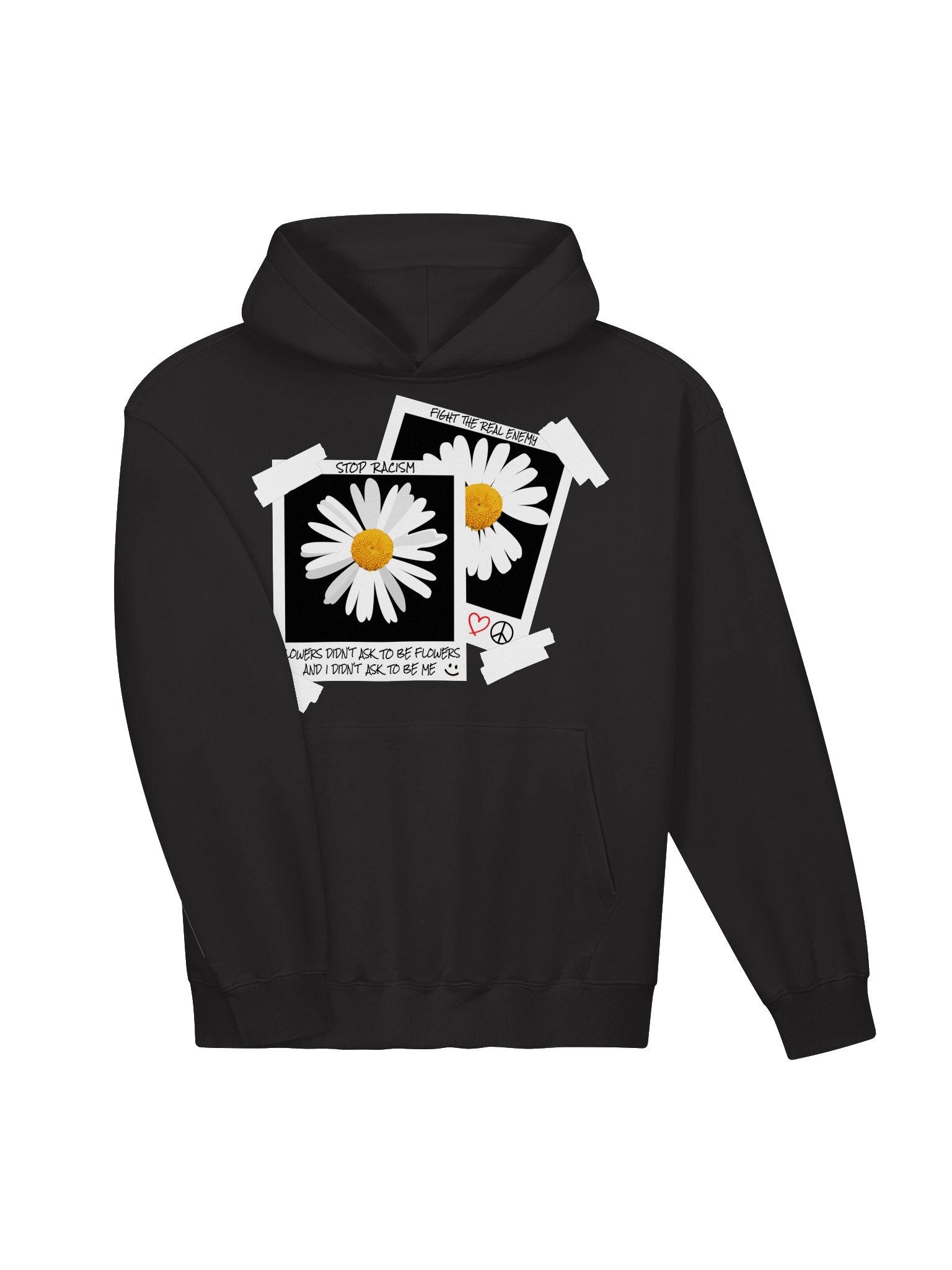 CBF - FLOWERS DIDN'T ASK TO BE FLOWERS HOODIE product image (3)