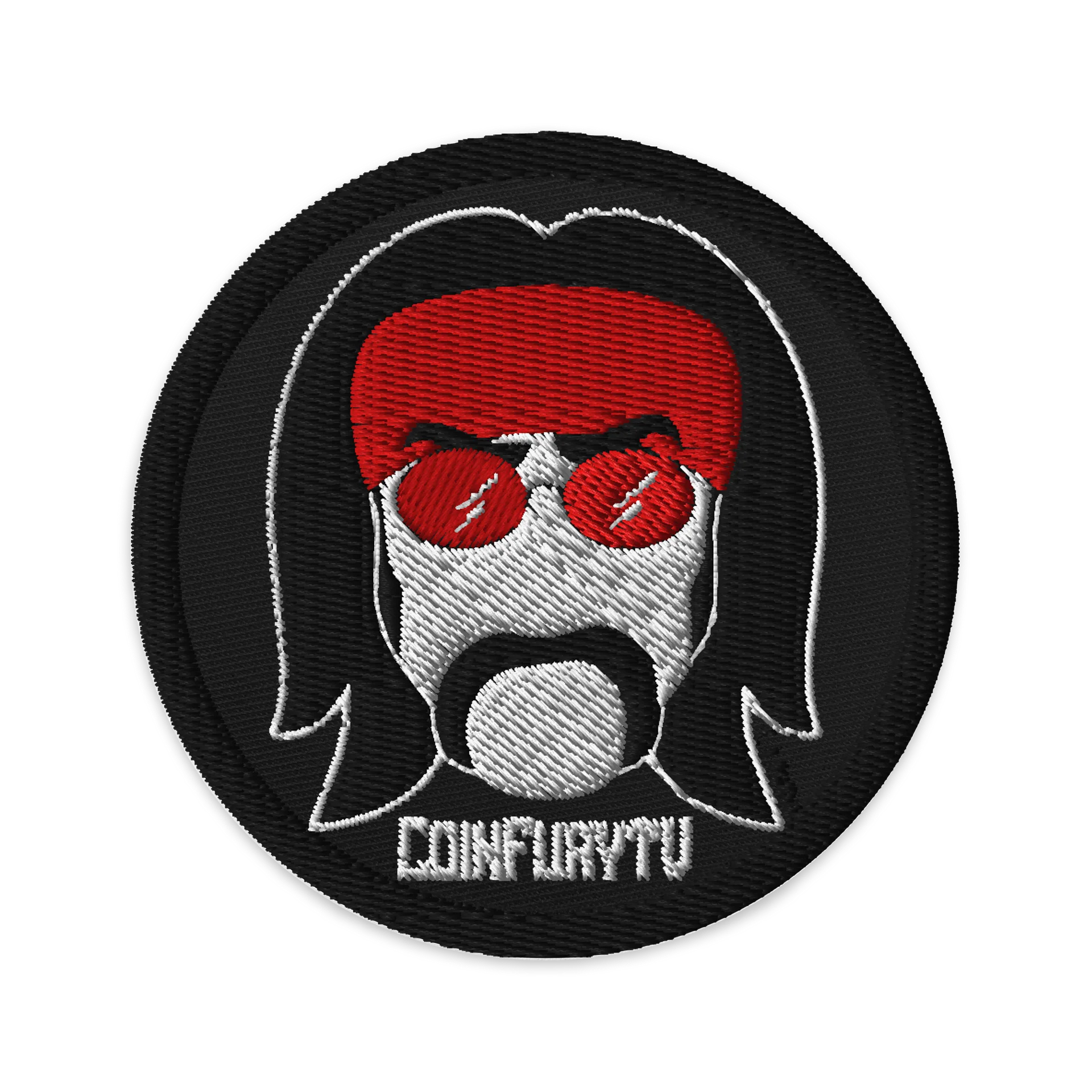 CoinFuryTV Branded Patch product image (1)