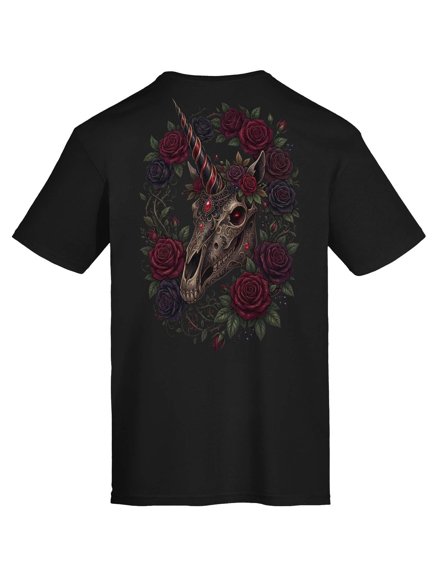 Unicorn Gold Rose Tee product image (7)