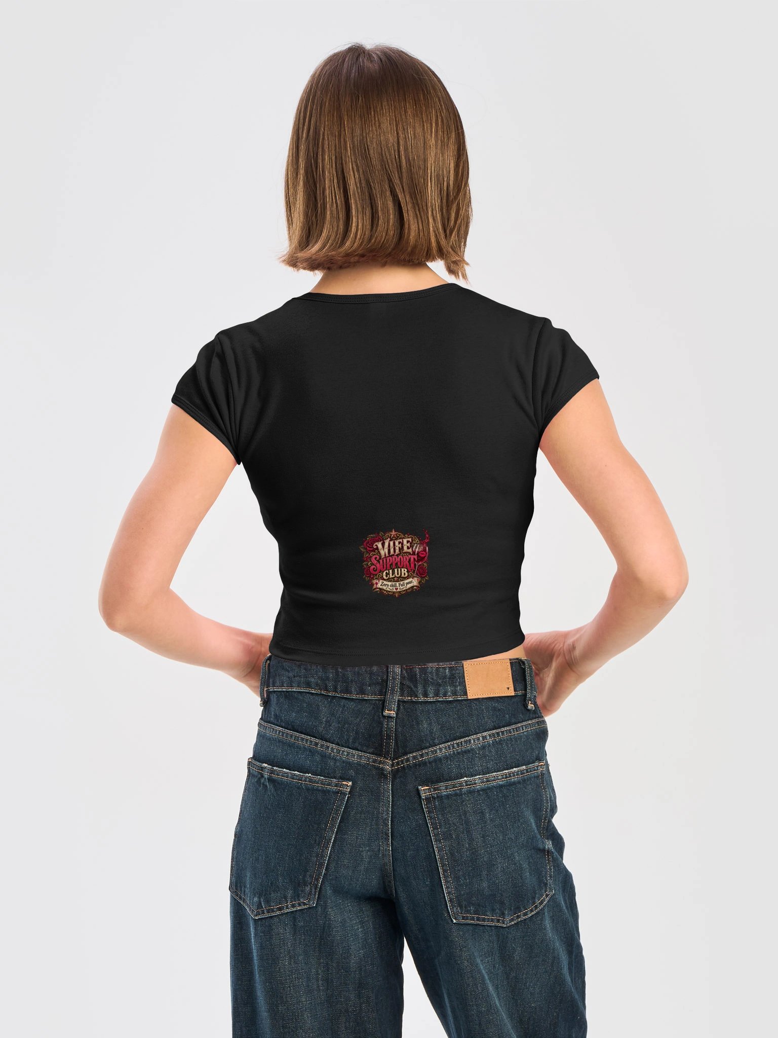 Wife Support Crop Top product image (16)