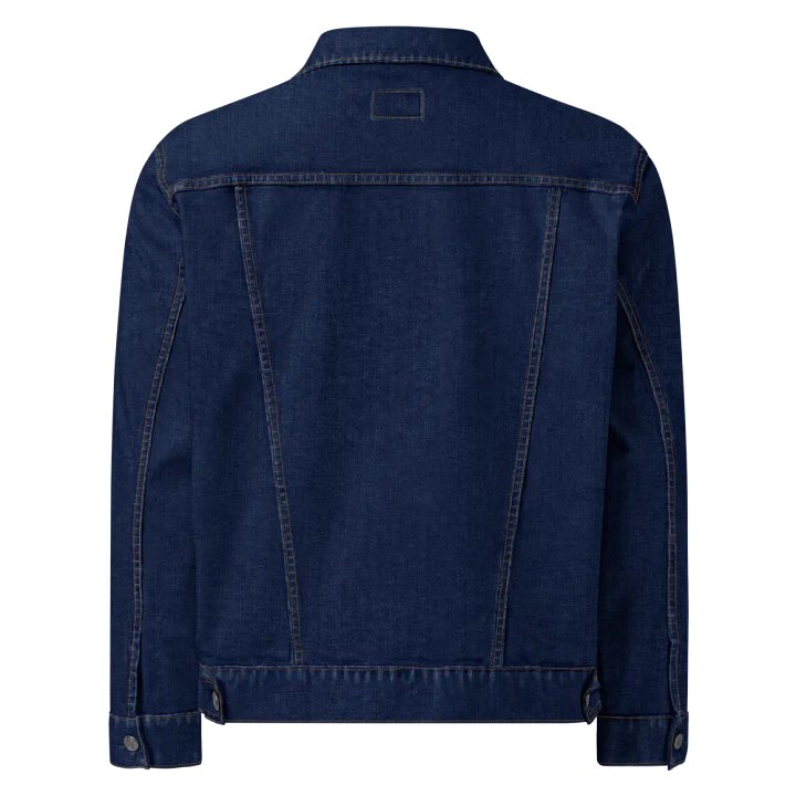 Bold 'F' Monogram Denim Jacket product image (2)