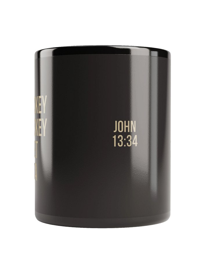 WWJD NATO Coffee Mug - John 13:34 product image (4)