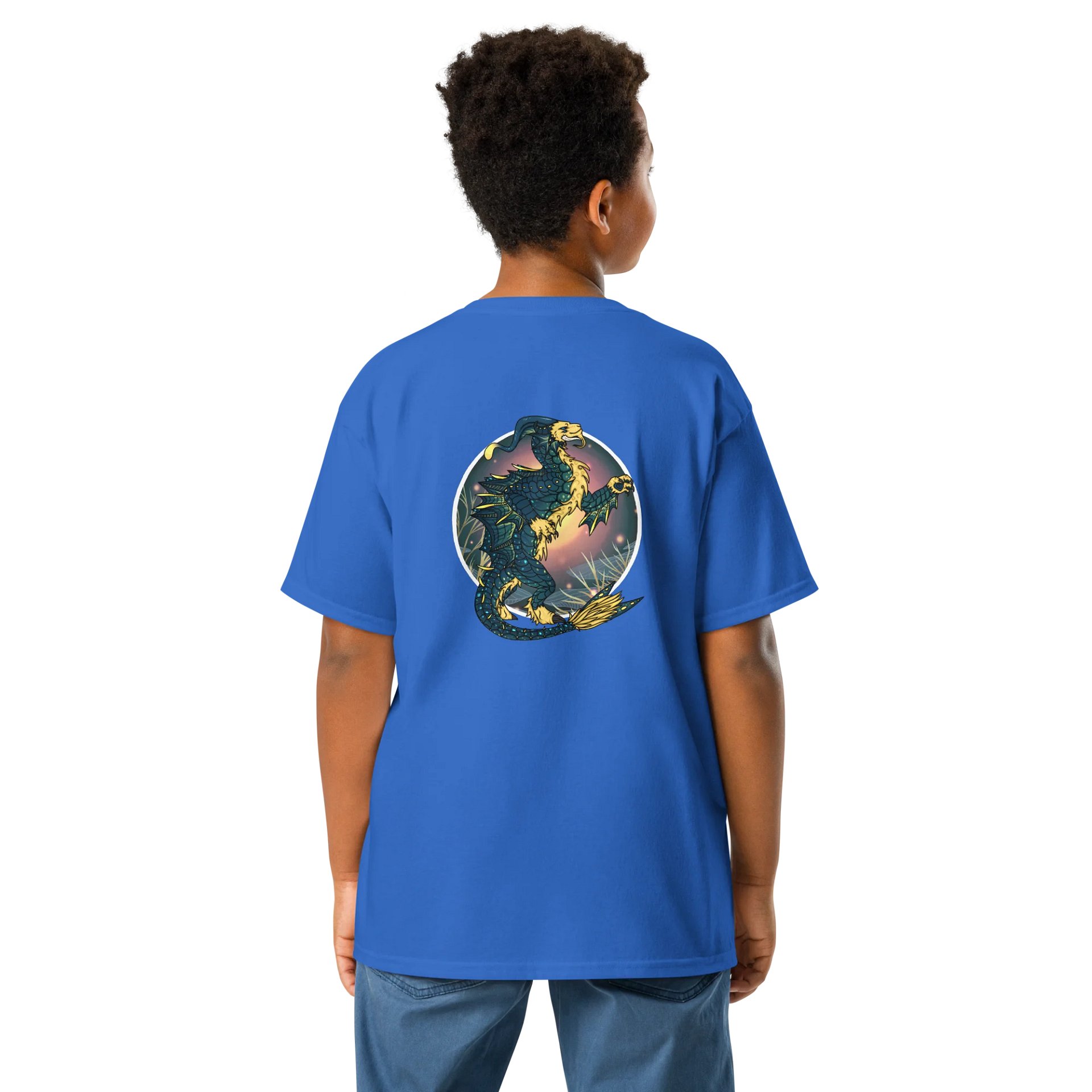 DEVOID Youth Stylized Eseius Tee (White Logo) product image (27)