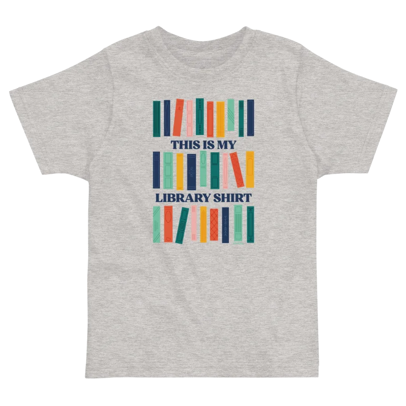 Library Shelf Toddler T-Shirt product image (1)