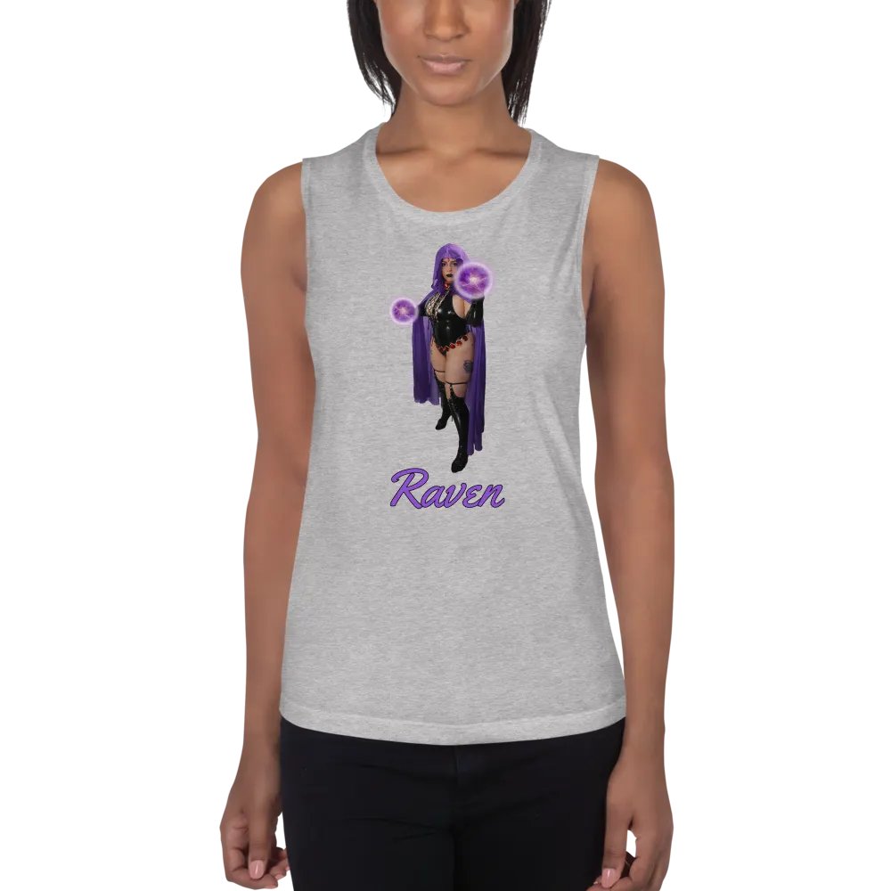 Raven Women's Muscle Tank product image (1)