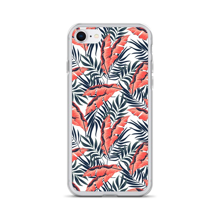 Vibrant Tropical Paradise Sleek iPhone Case for Protection product image (1)