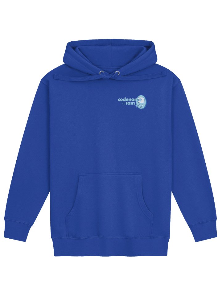 Codenamesam Logo Sweatshirt (Blue) product image (3)