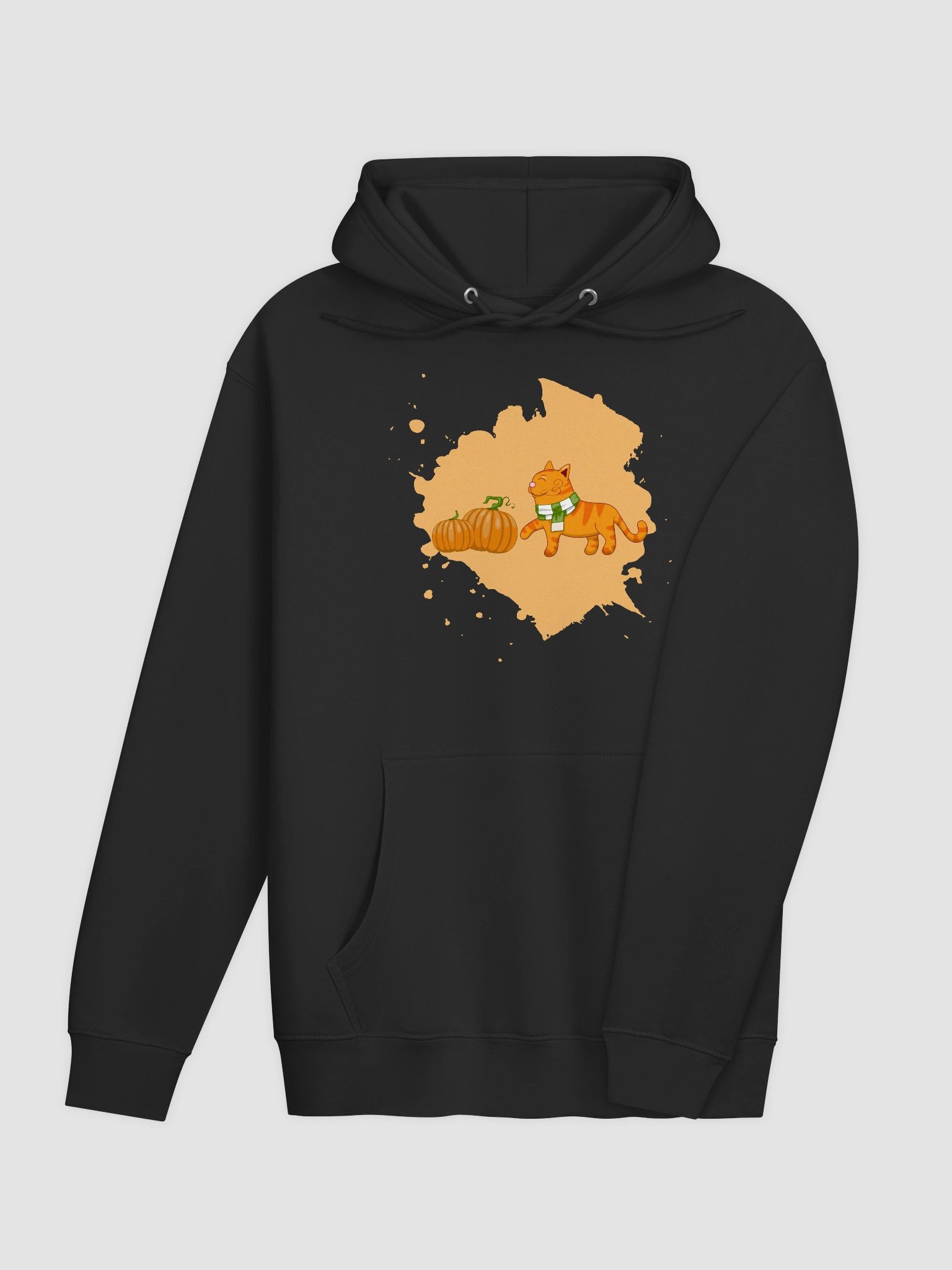 : 🍁 Autumn Cat Shirt | Cute Fall Cat with Pumpkins Shirt | Cozy Autumn Vibes product image (4)