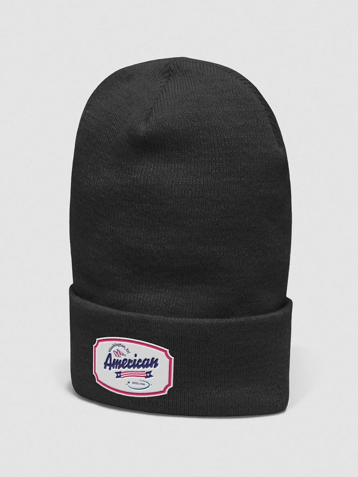 Washington DC American Flag Cuffed Beanie product image (2)