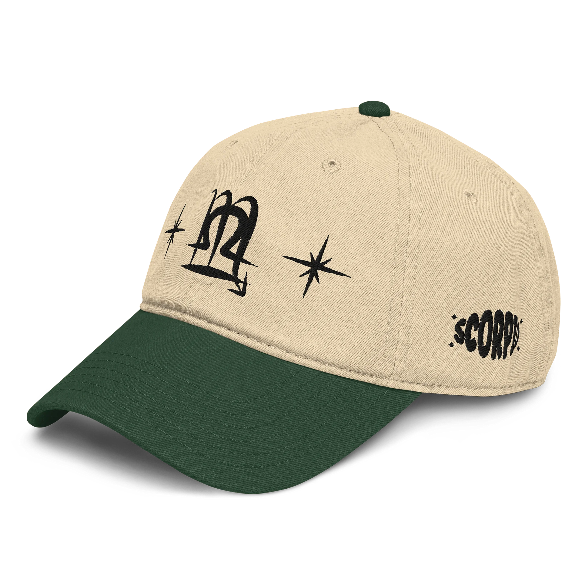 libra-scorpio cusp dad hat (black) product image (4)