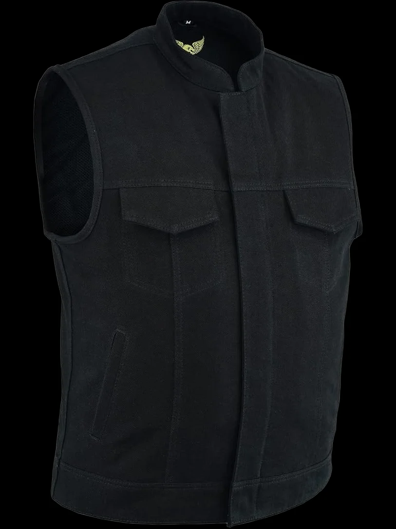 Mens Denim Vest product image (3)