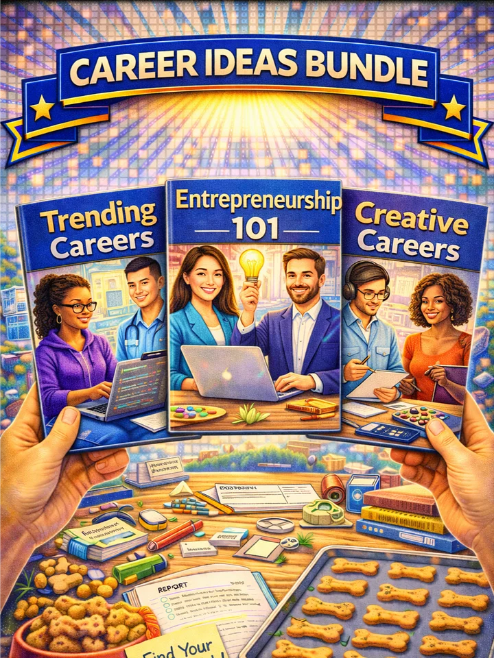Careers and Making Money Resellers Bundle product image (1)