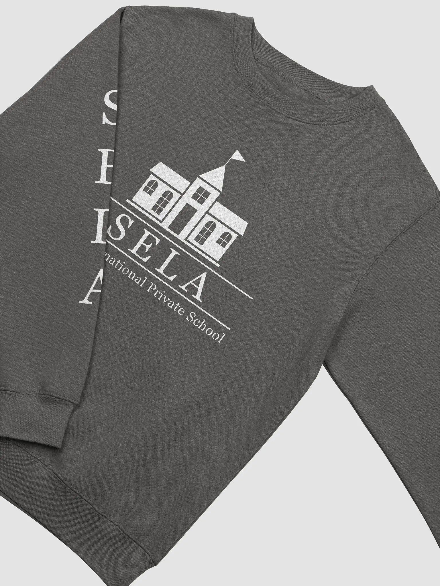 SELA Adult Premium Crew Neck Sweatshirt product image (3)