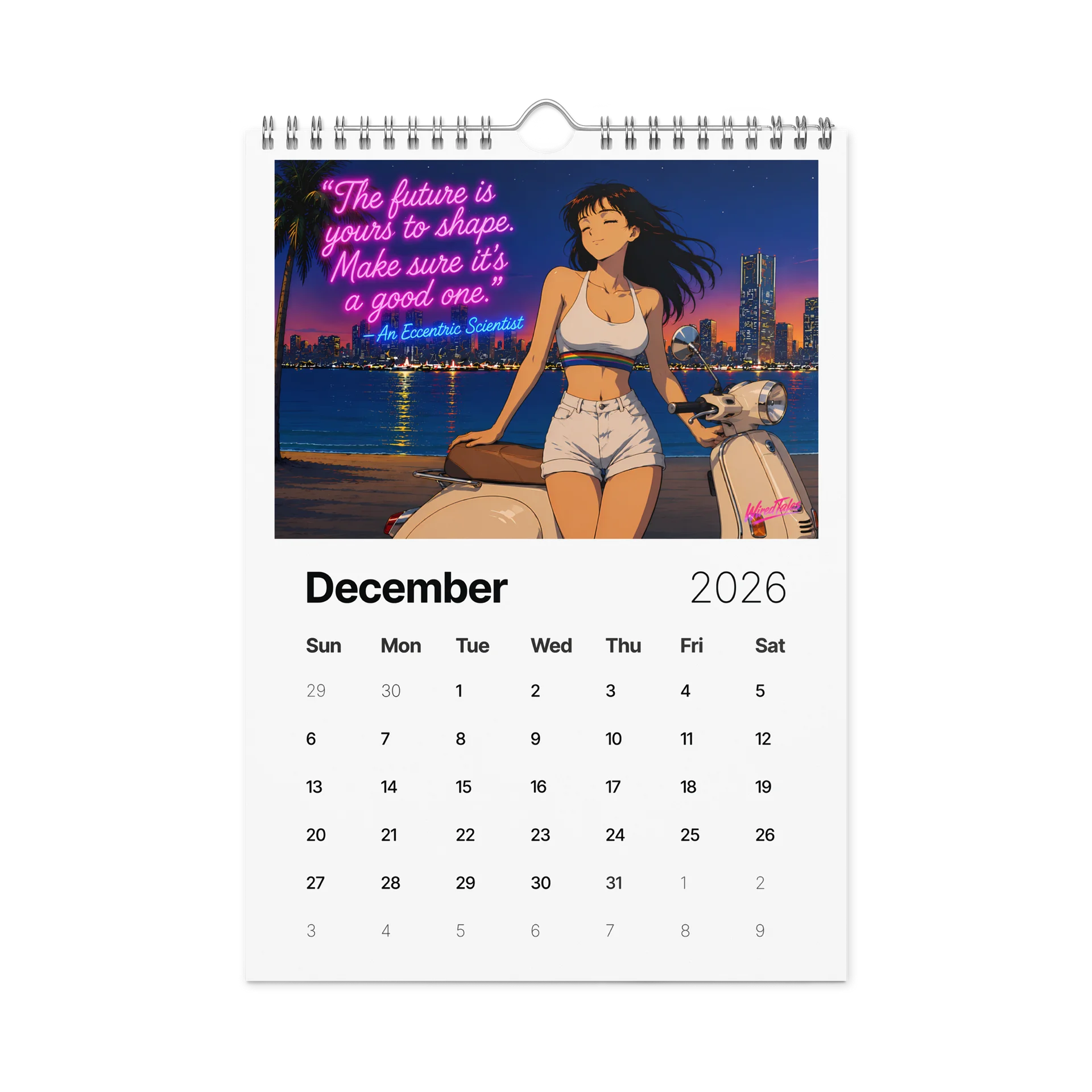 Wired Calendar product image (4)