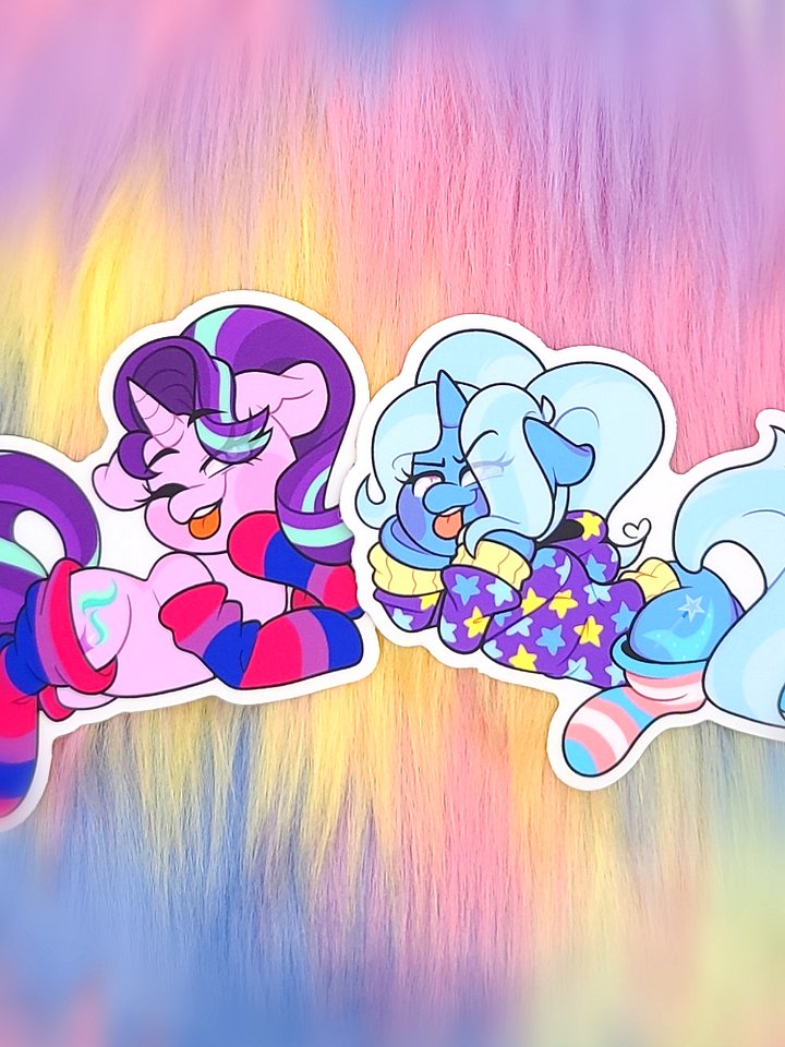 Totally Just Friends | Sticker Set product image (2)