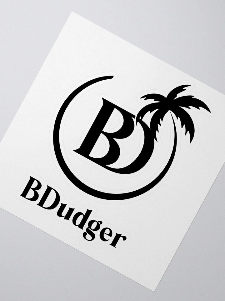 BDudger Sticker product image (2)