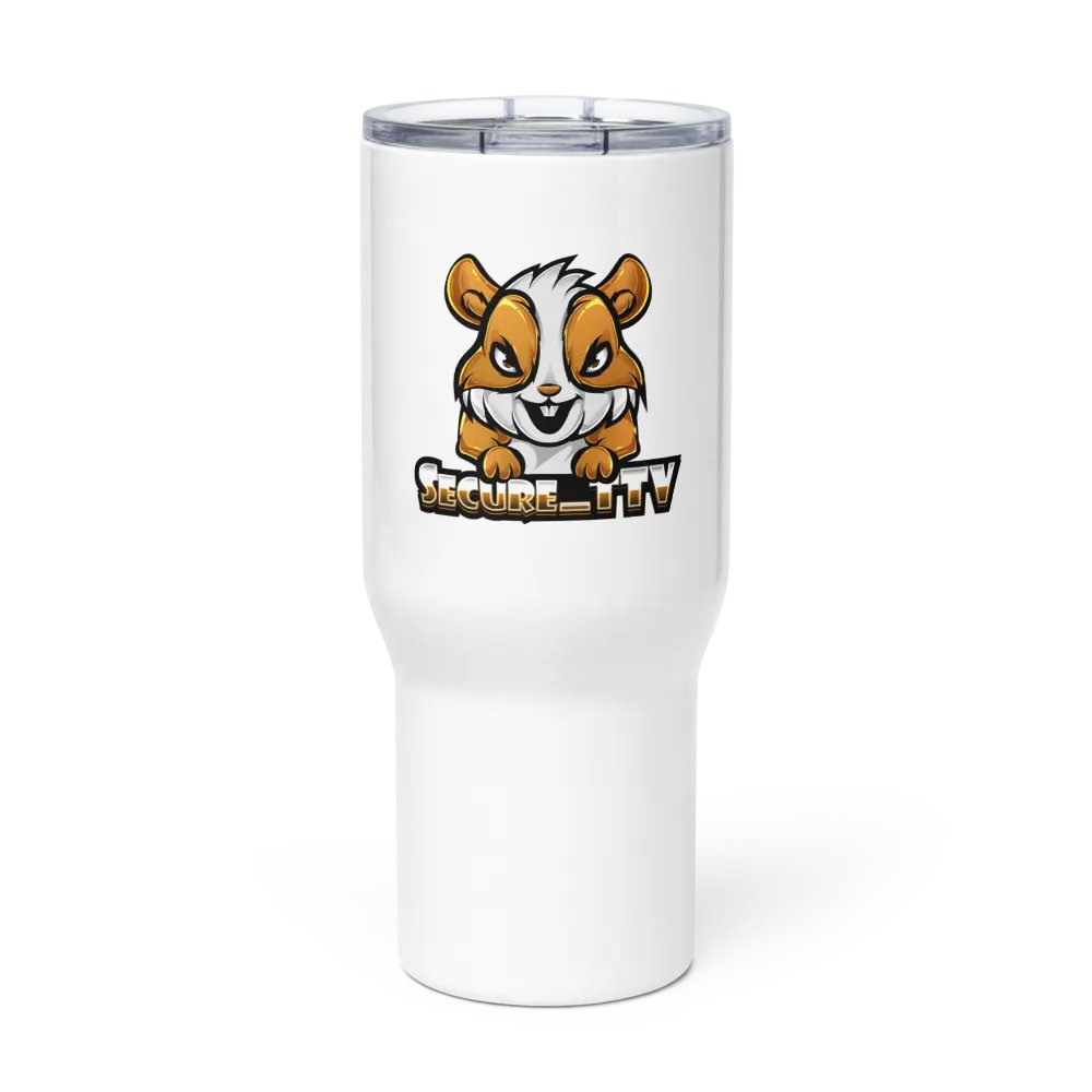 Logo mug with handle product image (3)