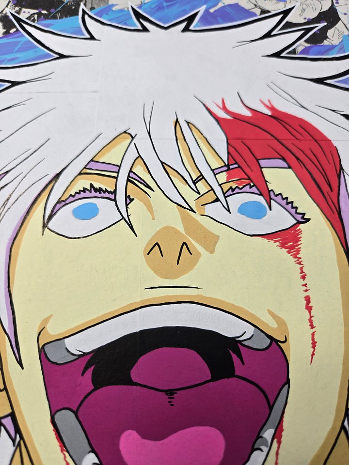 Reverse Curse ( 16' x 20' Gallery Wrapped Canvas Painting ) product image (2)