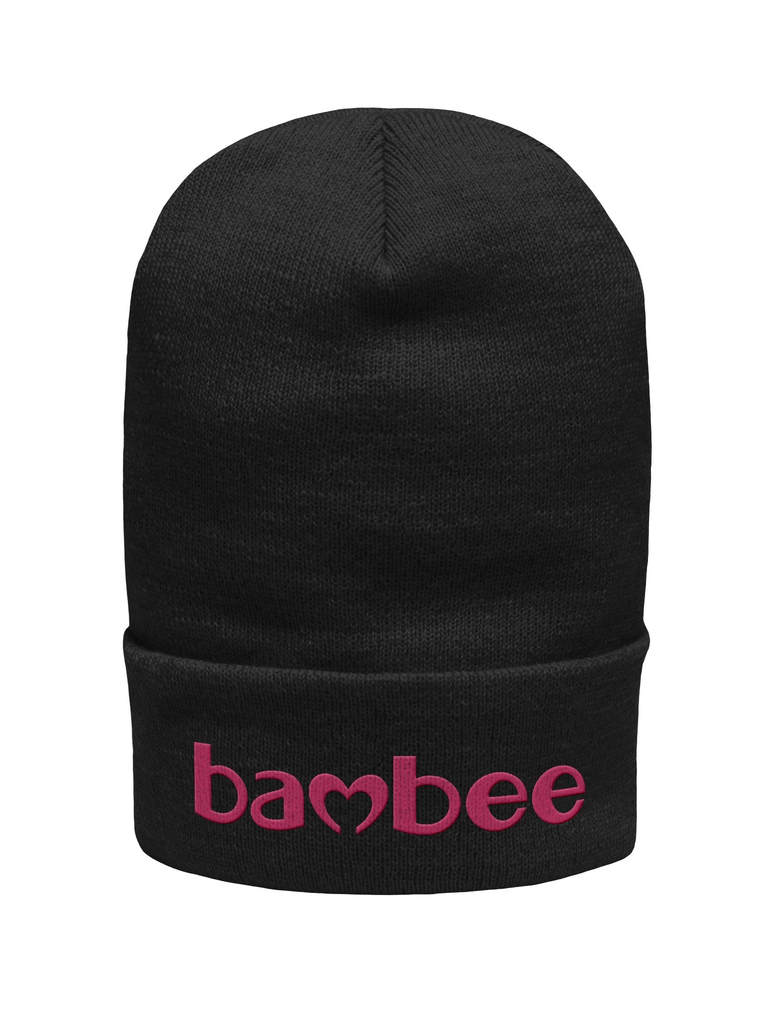 Bambee Heart Collection Cuffed Beani product image (1)