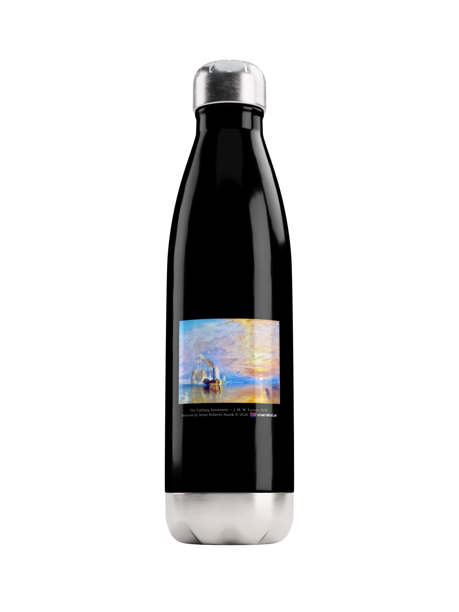The Fighting Temeraire — Water Bottle product image (1)