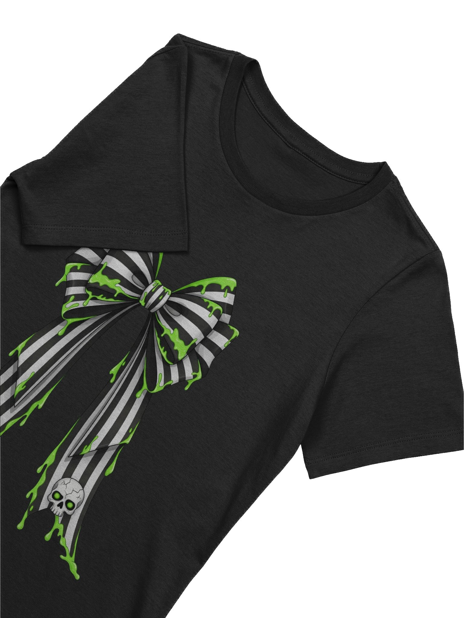 [UM Designs] Slime & Bow - Women's Graphic Tee product image (5)