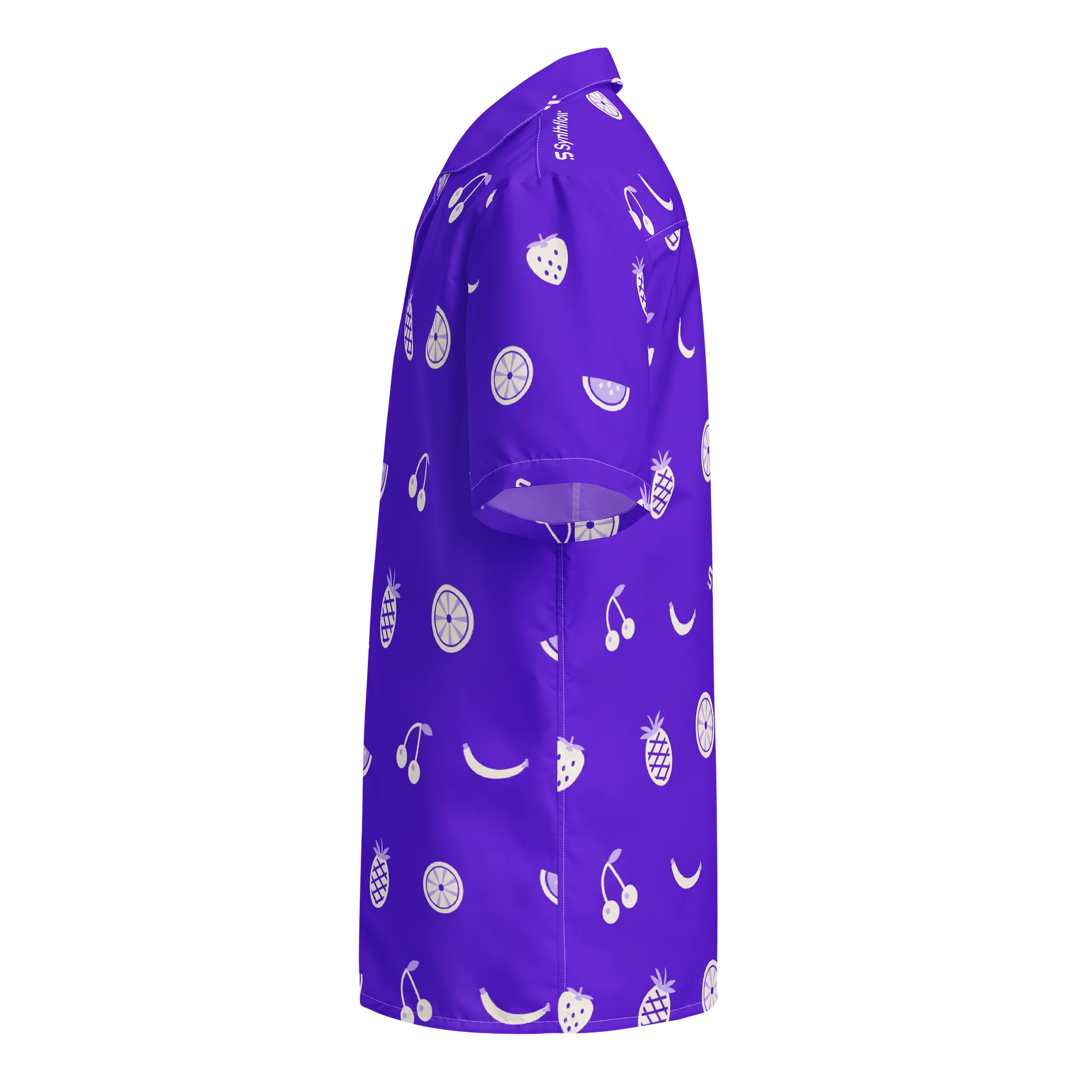 Purple fruit shirt product image (3)
