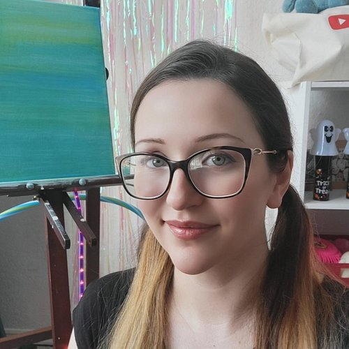 Happy Valentine's Day! 💕

Thank you for a wonderful chat on stream this morning! 🥰

I really enjoyed showing everyone the pai...