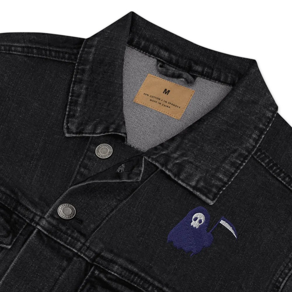 One Tap Denim Jacket product image (9)