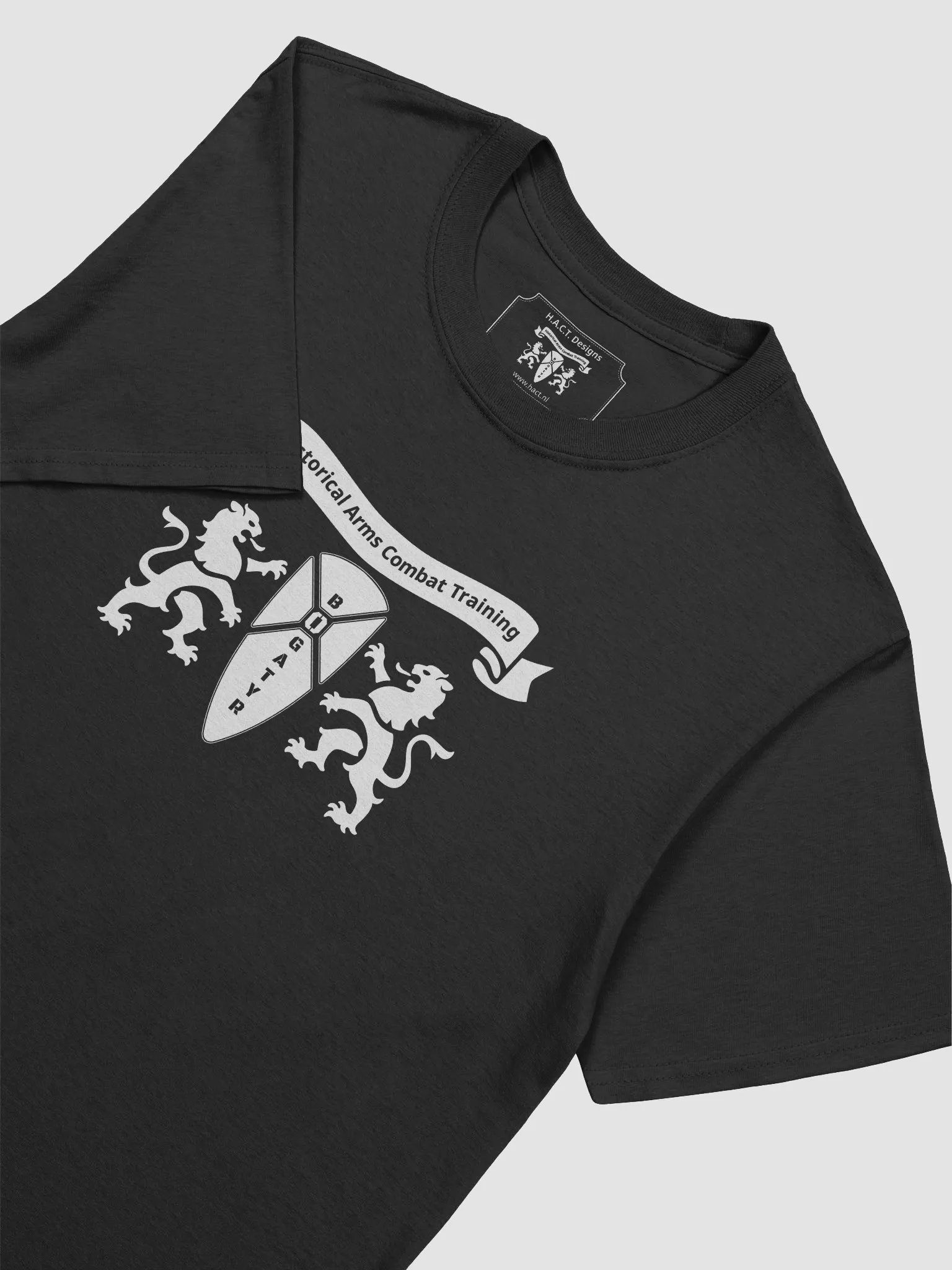 Classic T-shirt - white HACT logo product image (3)