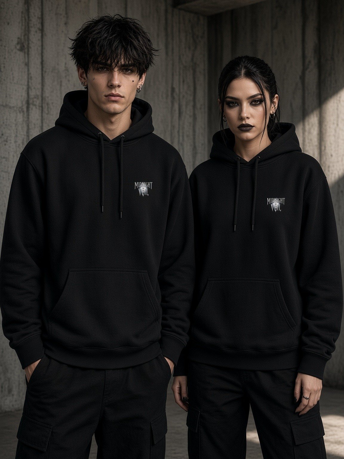 Midnight Veil Emblem Hood product image (1)