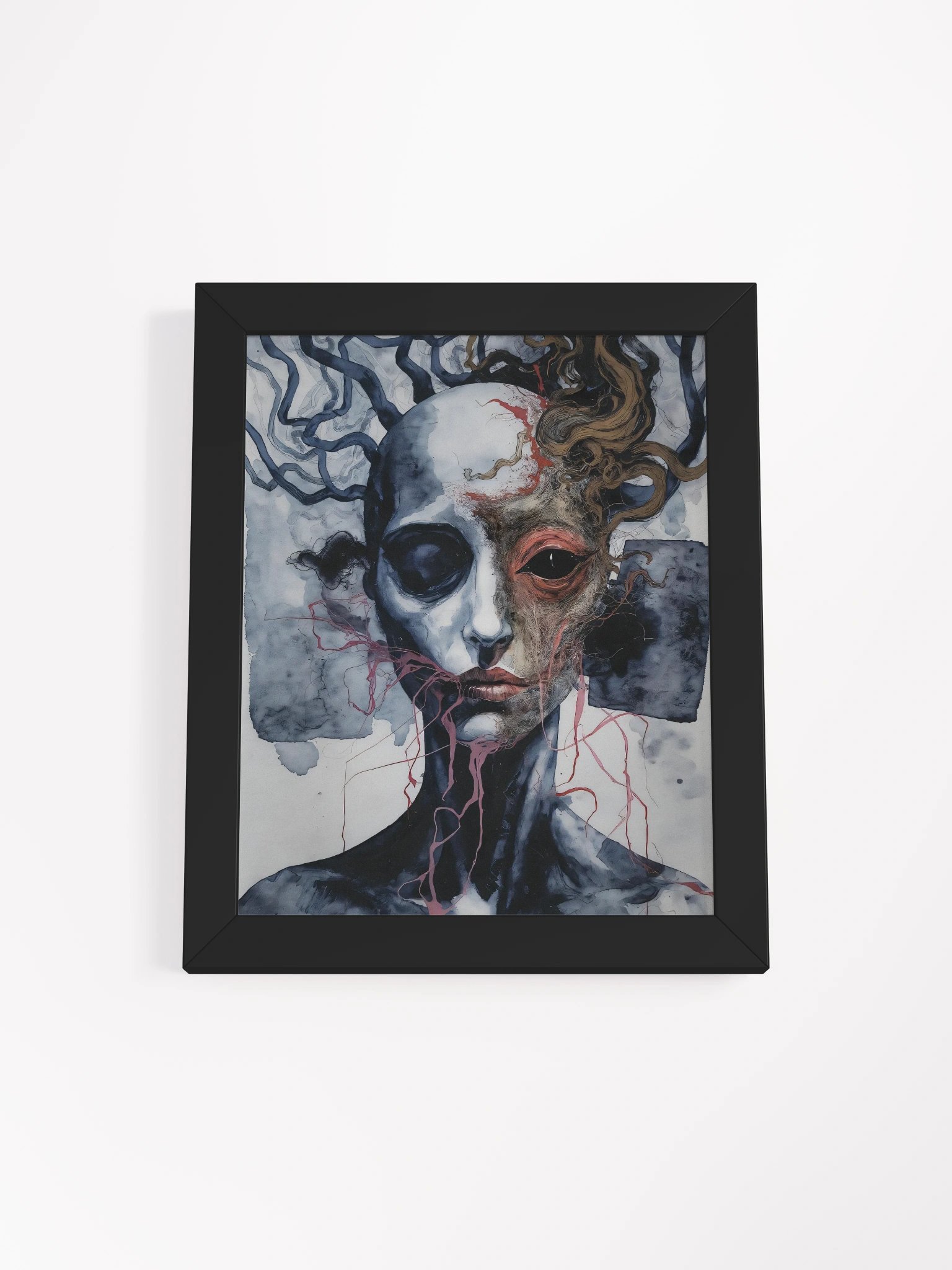 Fracturepoint Framed Print product image (5)