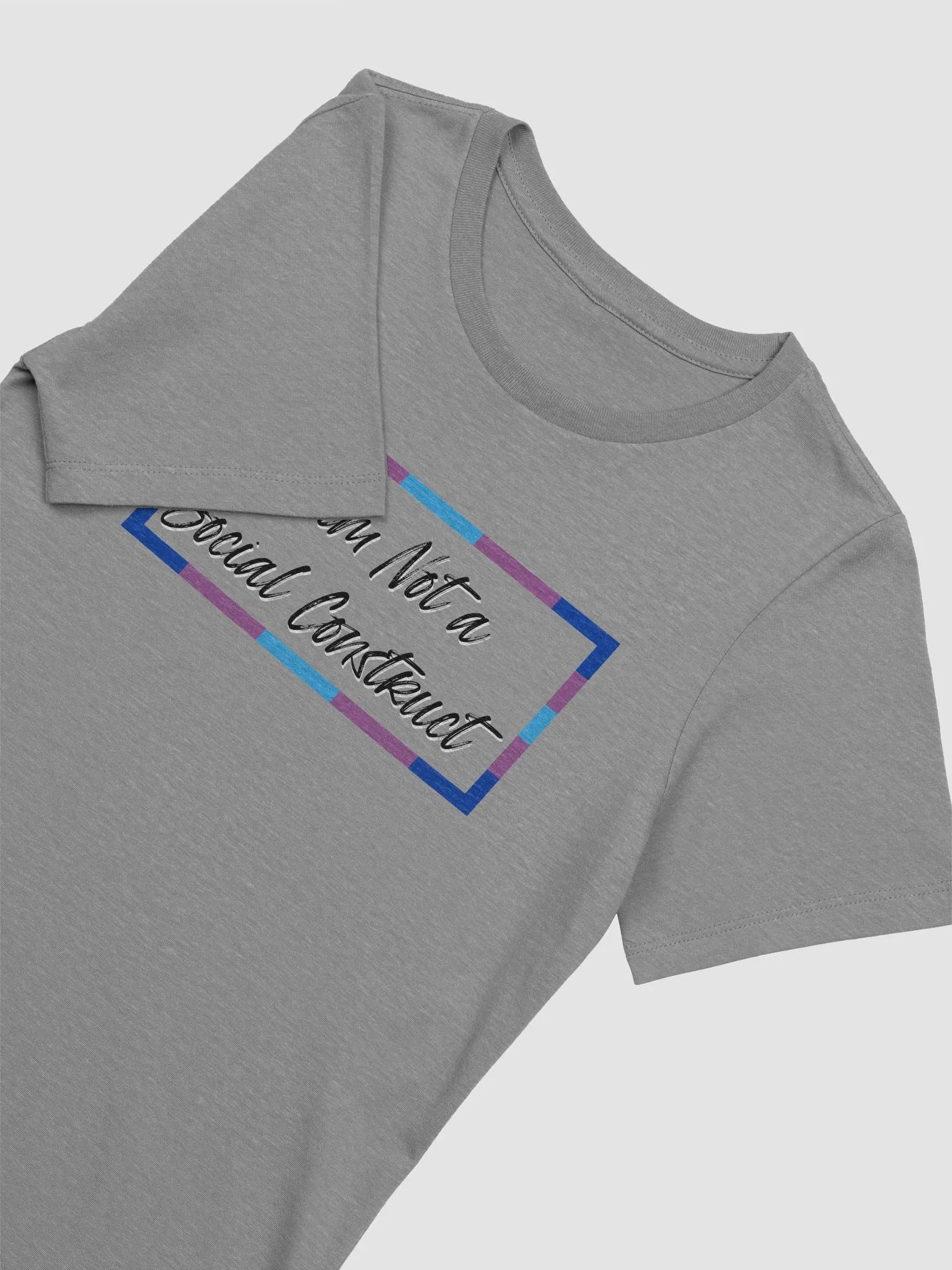 I am Not a Social Construct (lg) - Bi - Women's Relaxed Fit T product image (18)