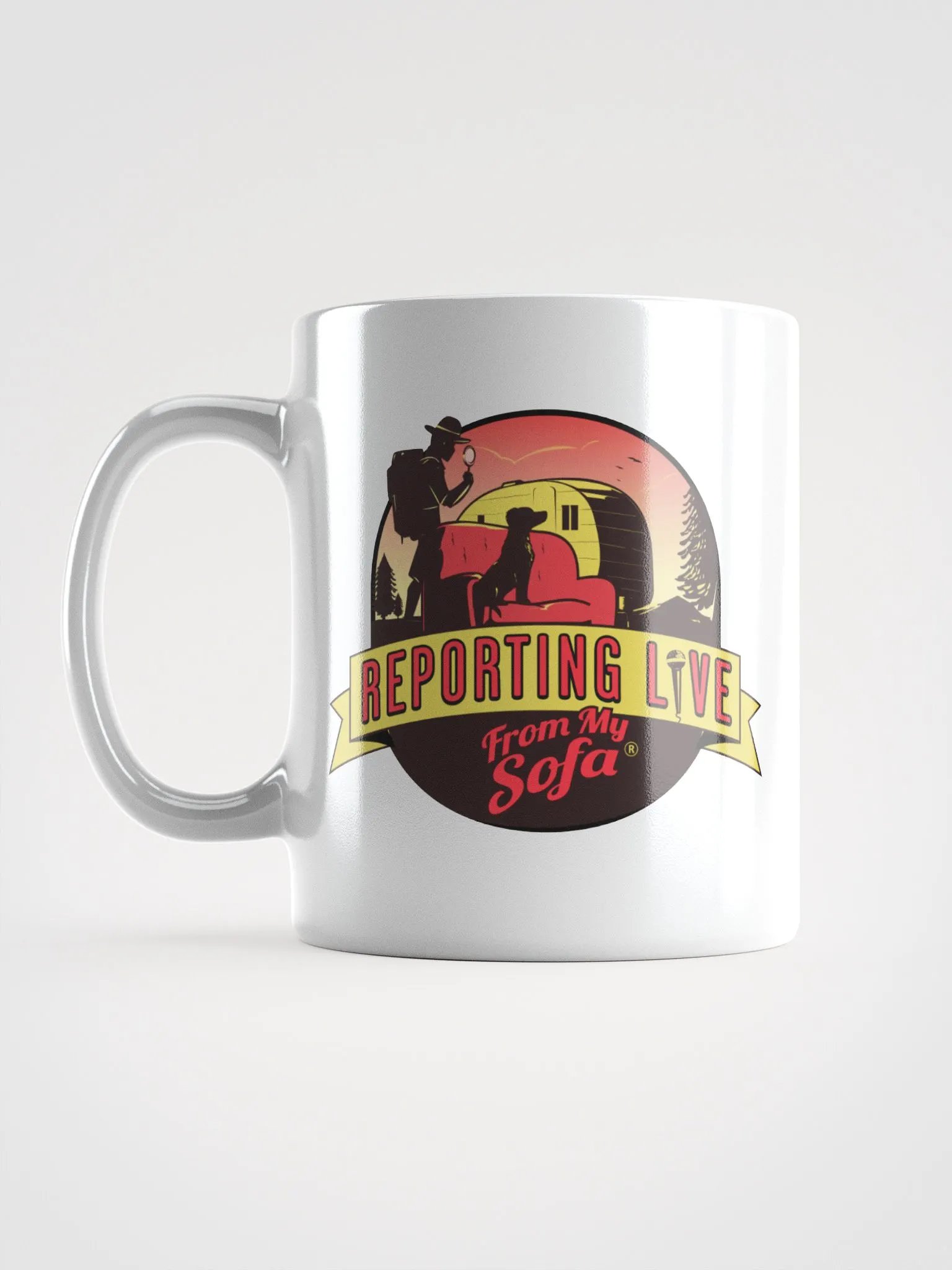 Can’t Roll My Eyes Hard Enough Mug product image (6)