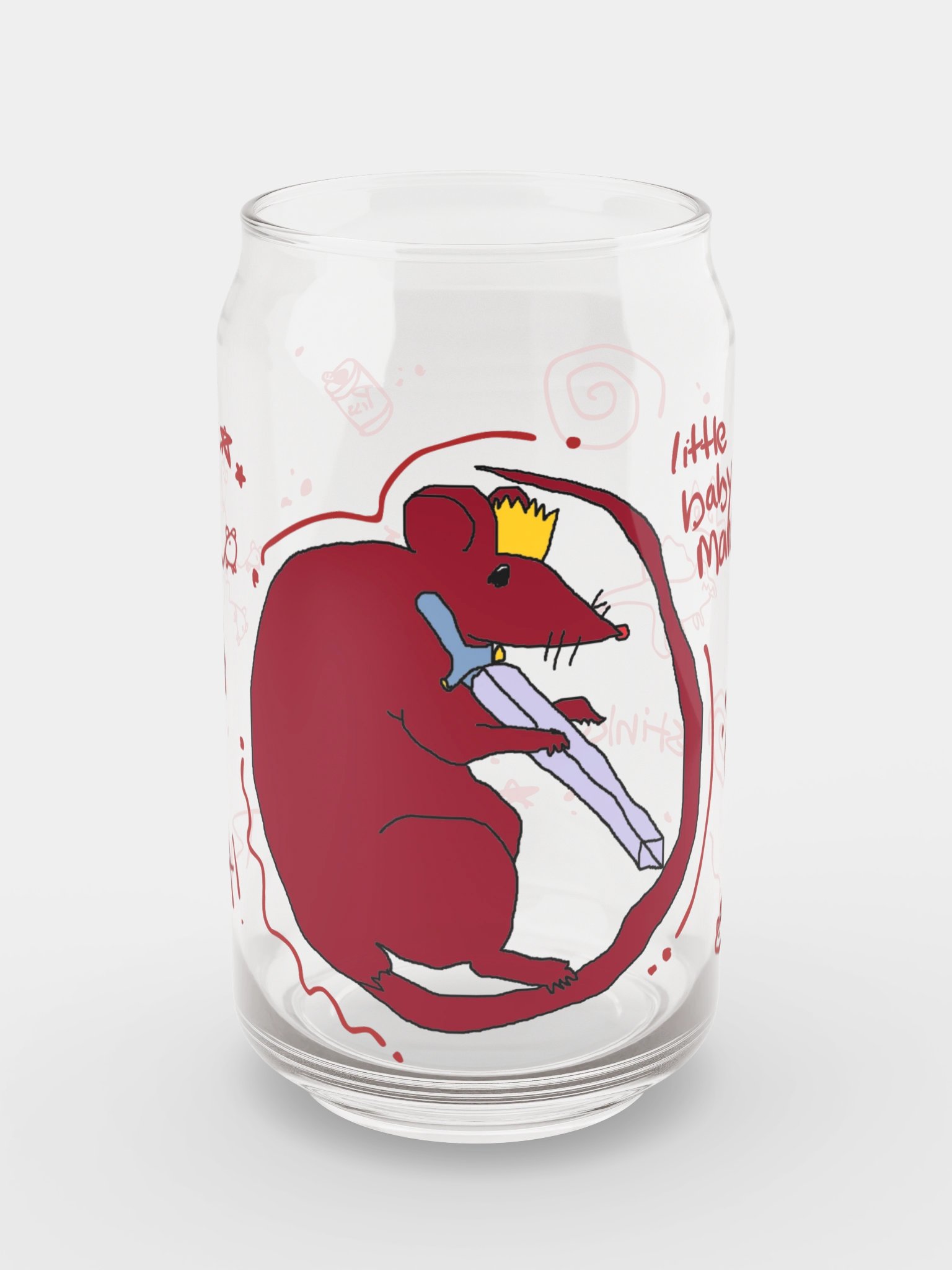 RAT! Glass Can product image (5)