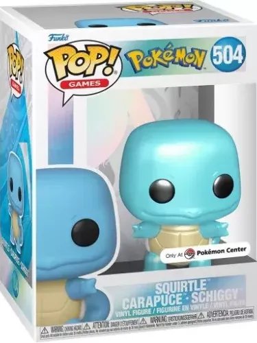 Pokemon Funkopop Squirtle product image (1)