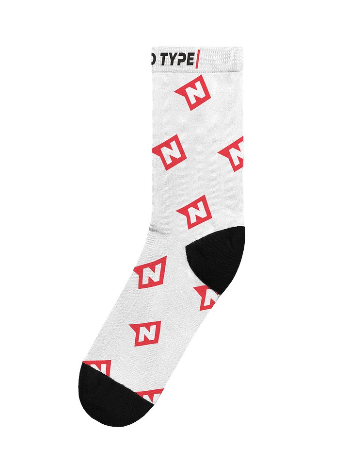 Nitro Type Pattern Socks product image (1)