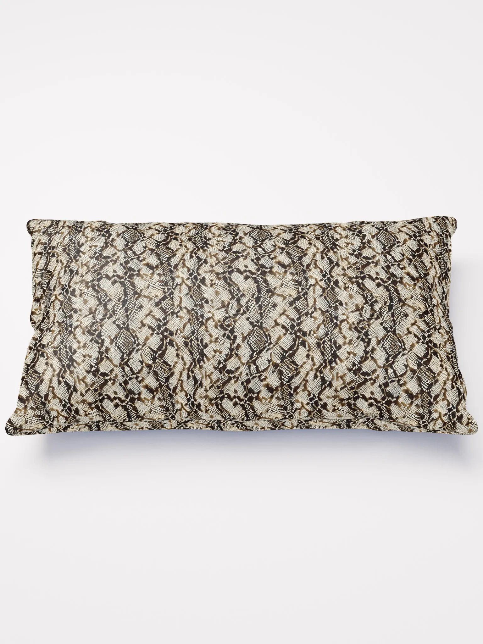 Beige Snake Pattern Premium Pillow product image (2)