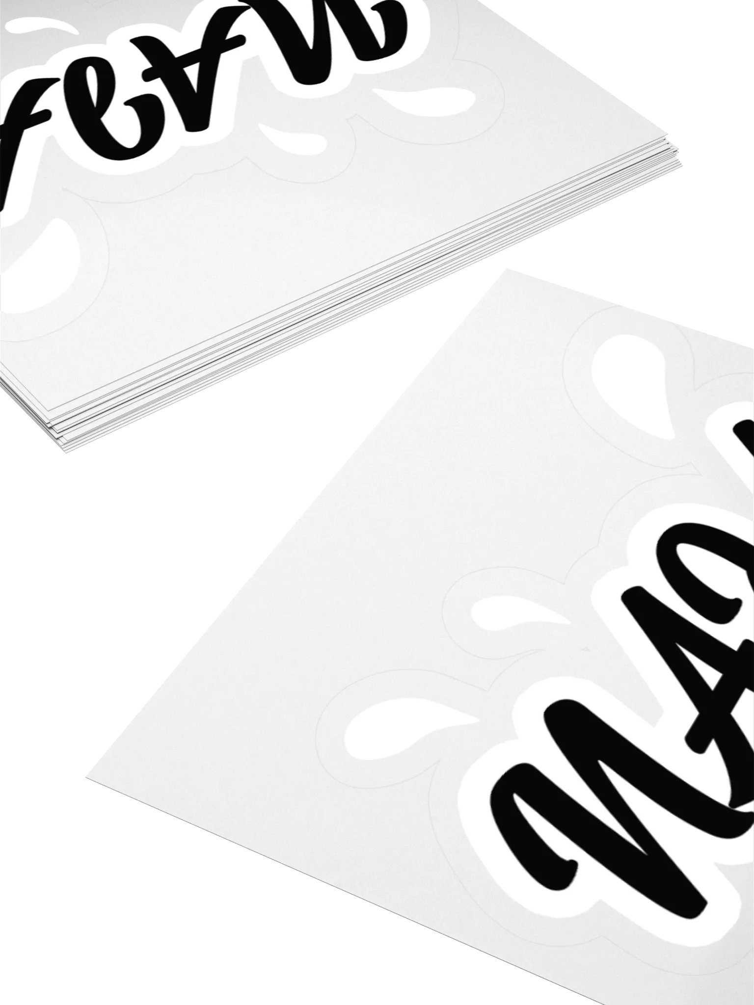 NAJA Sticker Black product image (12)